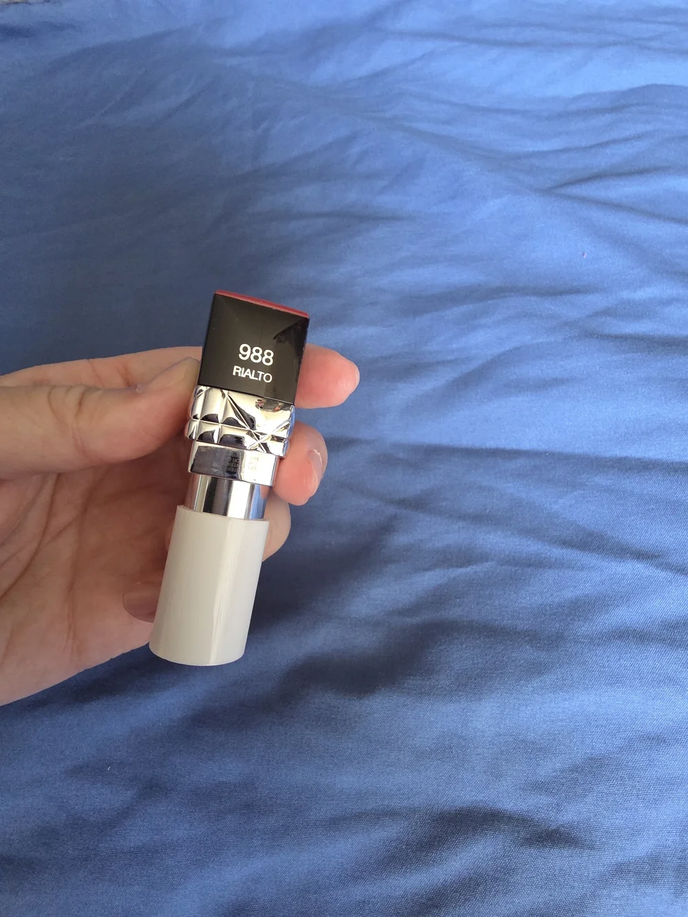 Dior Rouge Lipstick 988 Rialto - Tester Refillable- New No Box